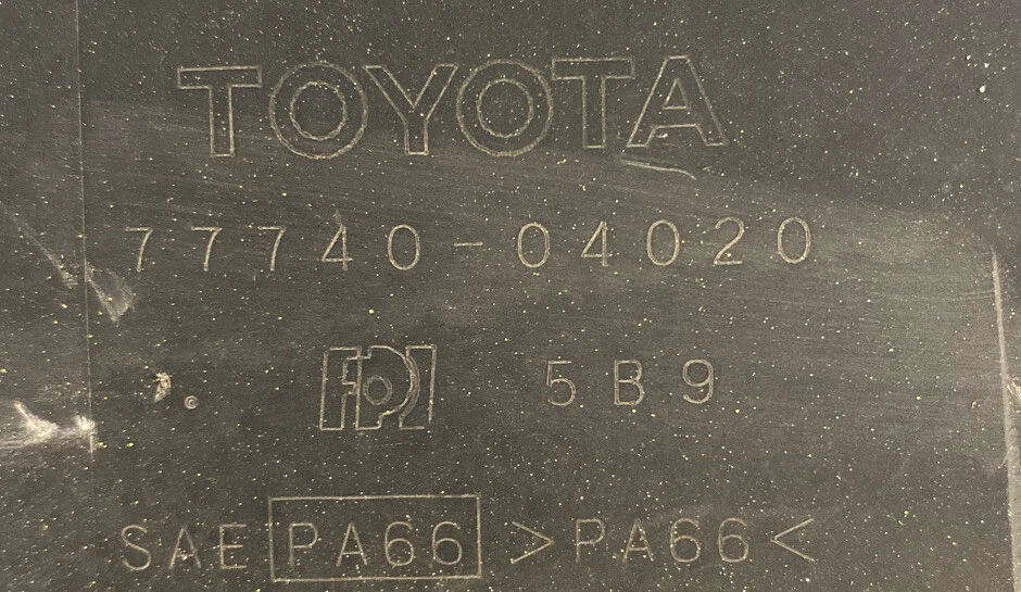 Toyota Tacoma 2005 2012 bote evaporador OEM 7774004020 Foto 3 de 3