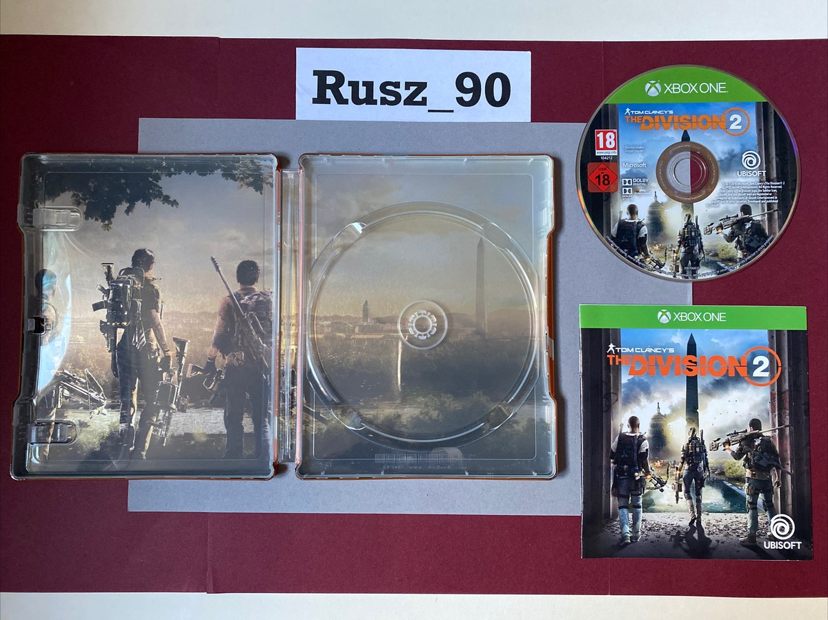 The Division 2 Xbox One/Series X Phoenix Shield Steelbook