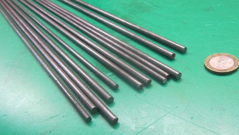 Barre Ronde Pleine En Bronze Alliage 316 – Diamètre 5/16, Longueur 3 Pieds – Idéal Bricolage