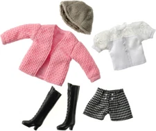 ONLY DRESS TAKARA TOMY Licca-chan LW-15 Fluffy Sweet Look