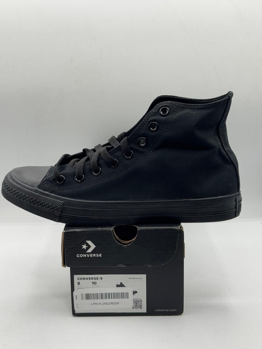 Converse Chuck Taylor All Star Canvas Black Monochrome M3310C US M