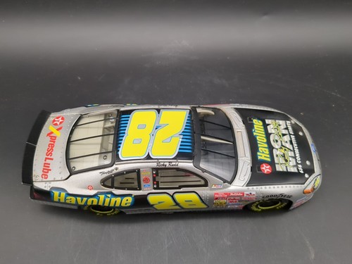 Ricky Rudd #28 Havoline/Ironman 2002 Ford Taurus 1:24 Action! - Picture 6 of 9