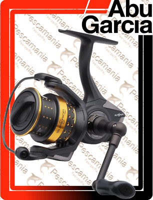 Abu Garcia SUPERIOR2 2500 10BB Spinnfischen Walzen Angelrolle