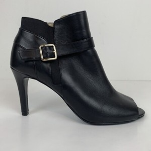 marc fisher peep toe booties
