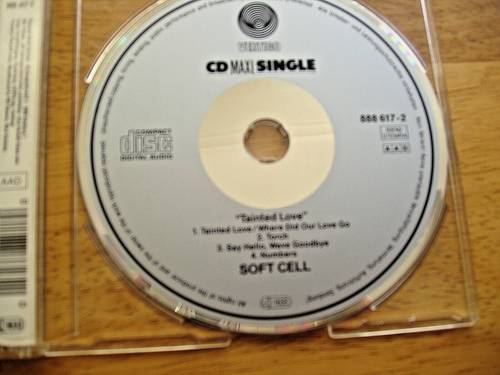 SOFT CELL Tainted Love / Where Did Our Love Go 5-TRK GERMAN CD MAXI MARC ALMOND - Picture 5 of 6