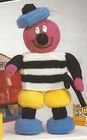 Toy Bertie Bassett Knitting Pattern in Double Knitting 18" 867