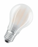 Osram Retrofit E27 Led Birne 10W A100 2-Er Pack Filament Matt Warmweiss Wie 100W