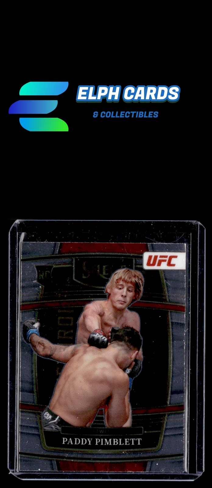 2022 Panini Select UFC #61 Paddy Pimblett