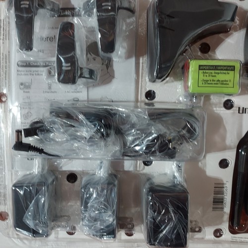 Uniden DCT 7585 - Set telefono cordless 3hs (2006) *RARO SET COMPLETO *NUOVO SIGILLATO* - Foto 6 di 7