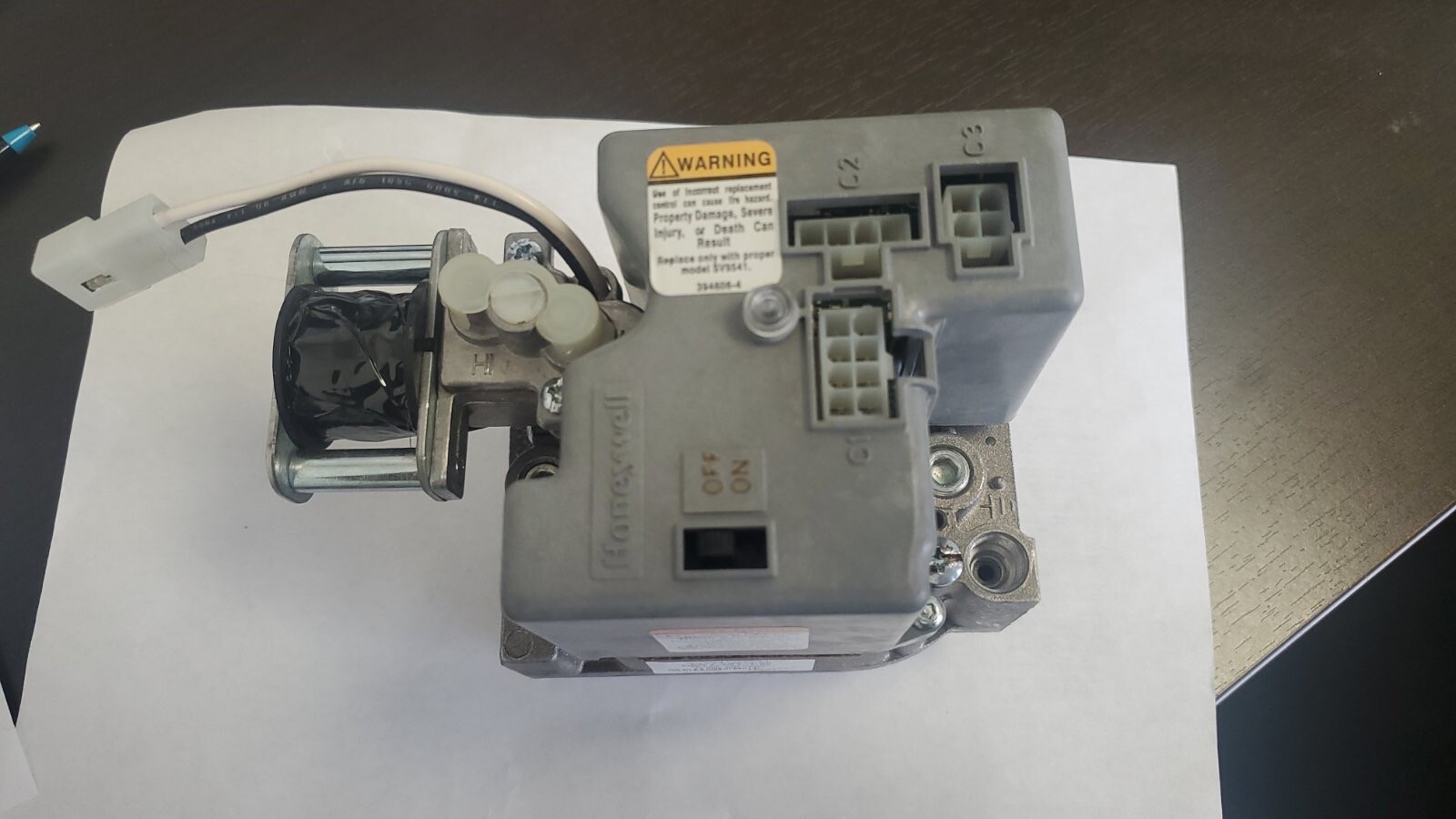 Gas Control Valve SV9541 1013351 Honeywell | eBay