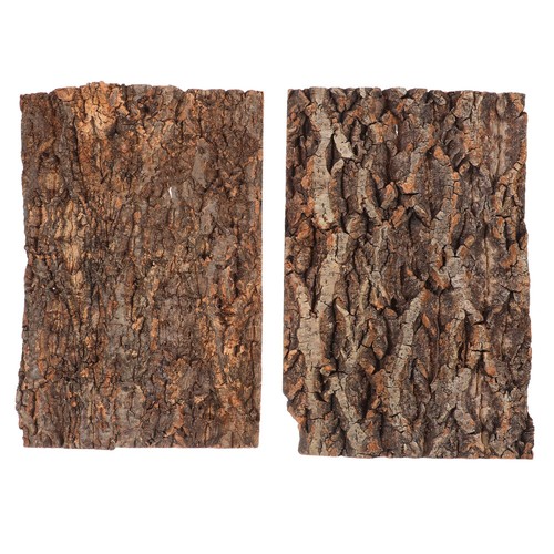 2Pcs Reptile Tree Bark Decoration for Tortoise and Climbing Pets - Picture 5 of 12