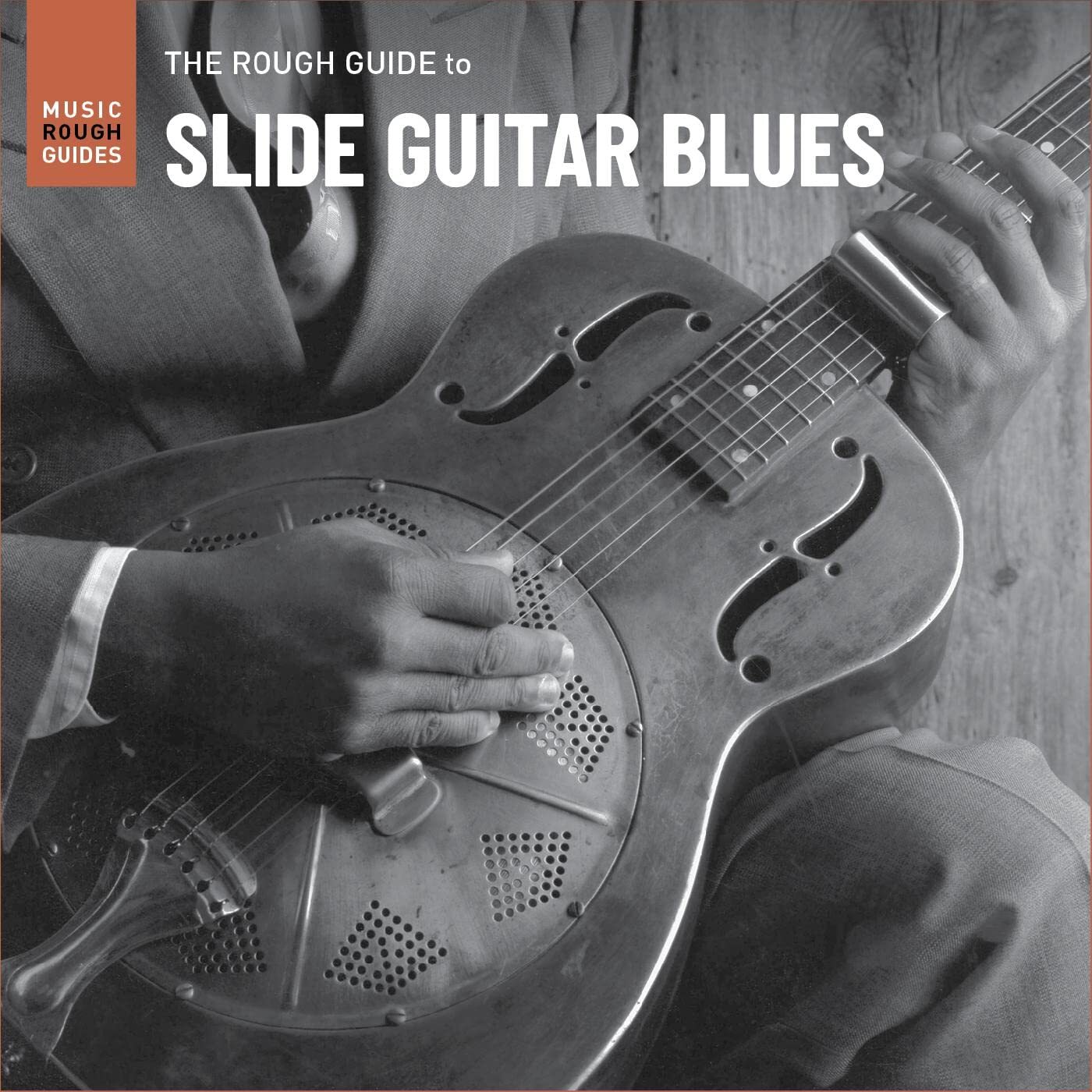 7024791 Audio Cd The Rough Guide To Slide Guitar Blues / Various