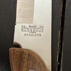 Regent Swords Lightning Edge Carving Knife Stainless 8” Straight Edge Japan — photo 4