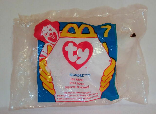 1996 mcdonalds beanie babies