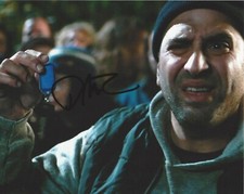 DAVE ATTELL SIGNED AUTHENTIC 'SCARY MOVIE 4' 8x10 PHOTO w/COA COMEDIAN ACTOR 