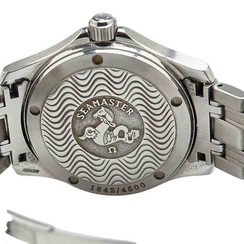 Omega Seamaster 120m Jacques Mayol 1998 Watch 2506.70 Automatic Working - Picture 5 of 9
