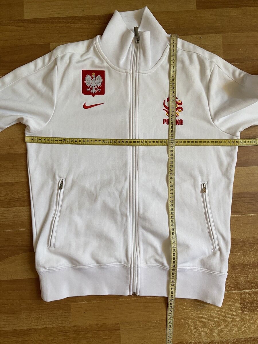 N98 POLAND 2014 2015 AUTHENTIC FOOTBALL SOCCER JACKET NIKE N98 POLAND 2014 2015 AUTHENTIC FOOTBALL SOCCER JACKET NIKE