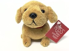 Russ Pedigree Pups Honey SM Brown Golden Doodle/Retriever/Lab Puppy Dog Plush 5