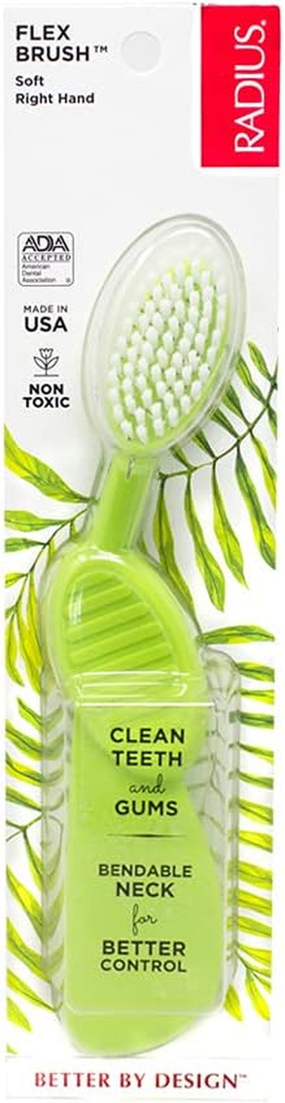 Toothbrush Flex Brush BPA Free & ADA Accepted Designed to Im