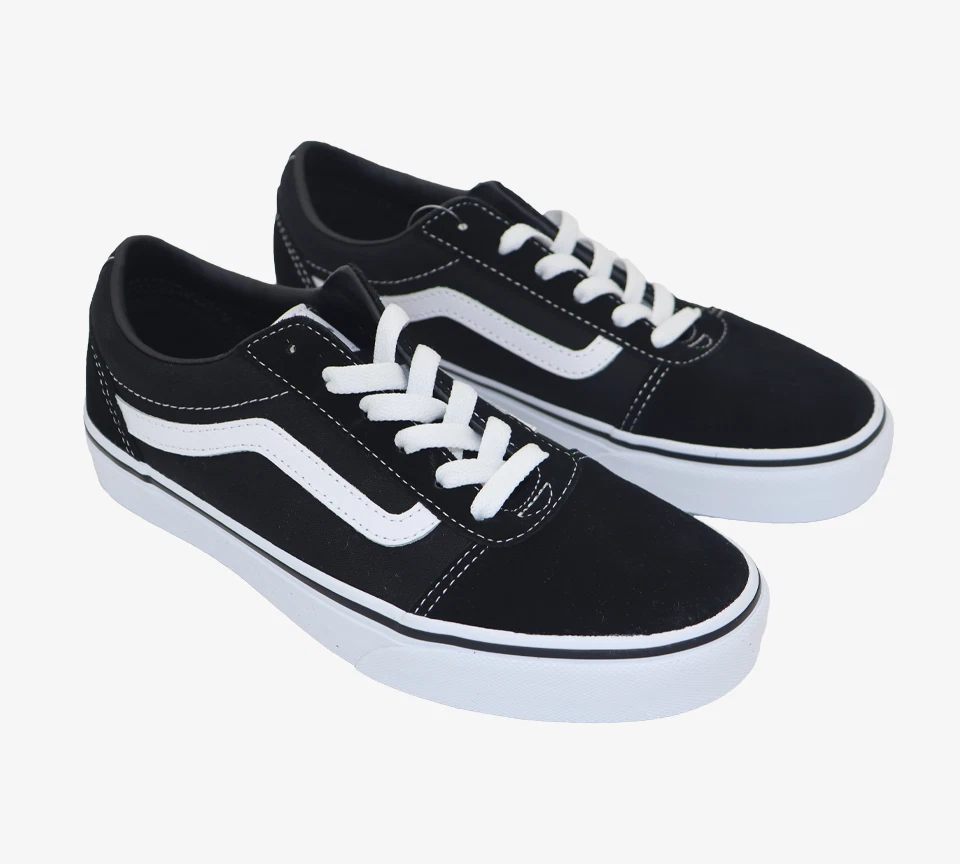 Vans ward on sale negros