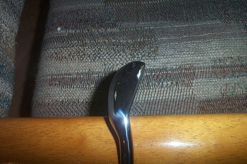 slightly used Macgregor V-Foil 455 forged 6 iron graphite Lady RH - Picture 2 of 3