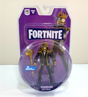 Fortnite Solo Mode 4  Yond3r Action Figure Jazwares Epic Games NEW!
