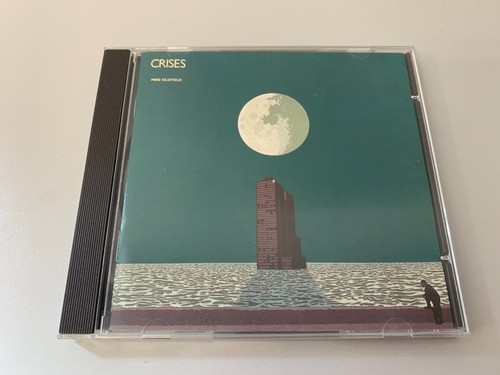 Mike Oldfield – Crises - CD © 1983/? - Moonlight Shadow, Shadow On The Wall.. - Picture 1 of 3