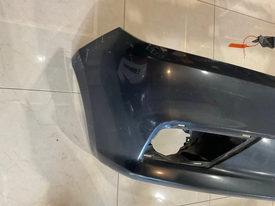 Front Bumper Cover Dark Grey Nissan Altima Base S SL SV SR 16-18 62022+9HS0H OEM - Image 4 of 4