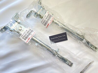 Toyota FJ40 FJ45 BJ 1958-1976 Mirror Arm Telescopic 2 Set fits OEM