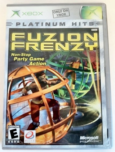Fuzion Frenzy (Microsoft Xbox, 2001)