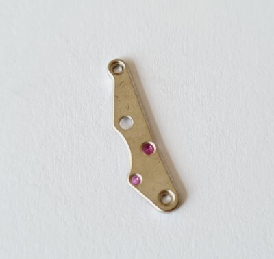 Movado 405/ Zenith 408 110 Train Wheel Bridge Used Genuine