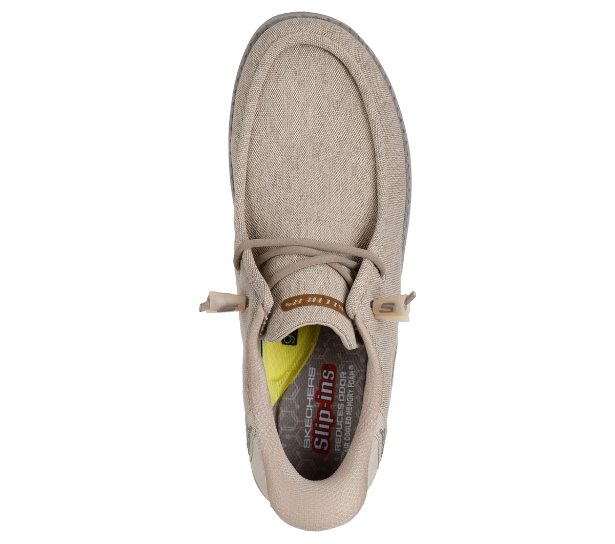 SKECHERS Melson-Coronado Taupe RF Slip-ins Sneaker Shoe Men\'s sizes 10.5 Skechers Slip-ins Relaxed Fit: Melson - Coronado main image 2