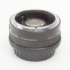 SUPER PARAGON PMC 2x TELEKONWERTER do CANON A / FD MOUNT + tylna osłona obiektywu #31