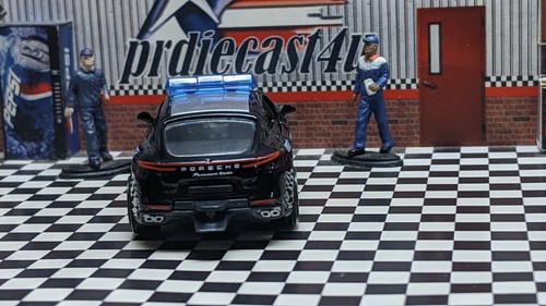 MAJORETTE PORSCHE PANAMERA TURBO POLICE CAR LOOSE 1:64 SCALE USA STOCK!!! - Picture 6 of 10