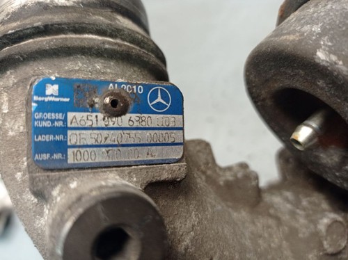 MERCEDES SPRINTER (B906) 314 CDI Turbolader A6510906380 - Bild 7 von 12