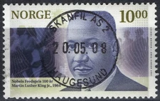 1066 Norway 2001, NK 1446 SON Skanfil Haugesund 20.05.08 (RO)