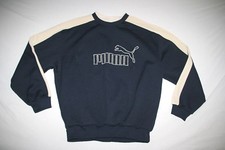 Puma Sweat Shirt Youth Large Navy NEW