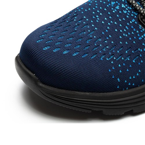 Zapatos de Trabajo SUADEX Hombre y Mujer Ligeros Transpirables Gorra de Acero Zapatos - Imagen 27 de 60