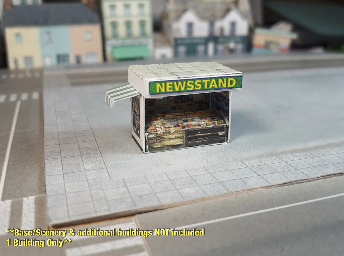 Used n cheap scale buildings