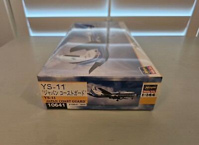 Hasegawa YS-11 'Japan Coast Guard' NAMC Model Kit #10641 1:144 | eBay