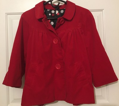 corduroy swing jacket