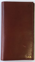 Aspinal Of London Breast Pocket Wallet In Smooth Cognac. Cam Embossed On. Aspinal Of London Breast Pocket Wallet In Smooth Cognac. Cam Embossed On.
