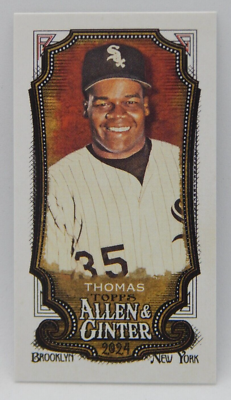 2024 Topps Allen & Ginter Baseball A&G Back Mini #188 White Sox