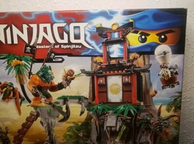 LEGO NINJAGO Tiger Widow Island 70604 BRAND NEW Sealed Retired Must See In Box 