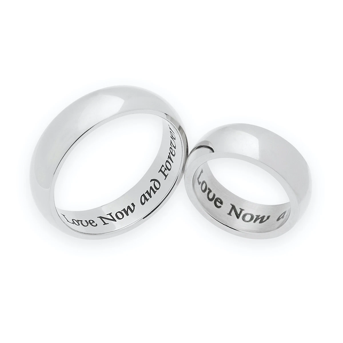 Now and forever wedding bands deals