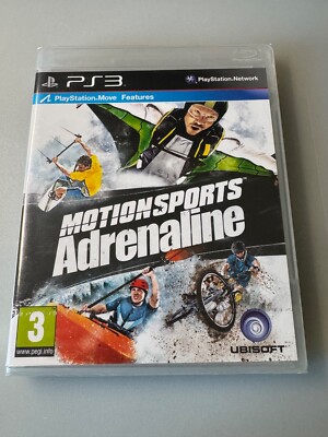 NEU UND VERPACKT Motion Sports Adrenaline PS3 PAL FACTORY SEALED TOP ZUSTAND BLES01461