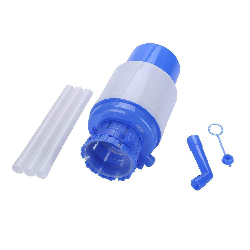 Water Bottles Pump Manual Hand Pressure Drinking Fountain Pressure Pump Water