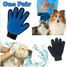 Deshedding Brush Massage Hair Fur Removal Tool Gentle Pet Dog Cat Grooming Glove