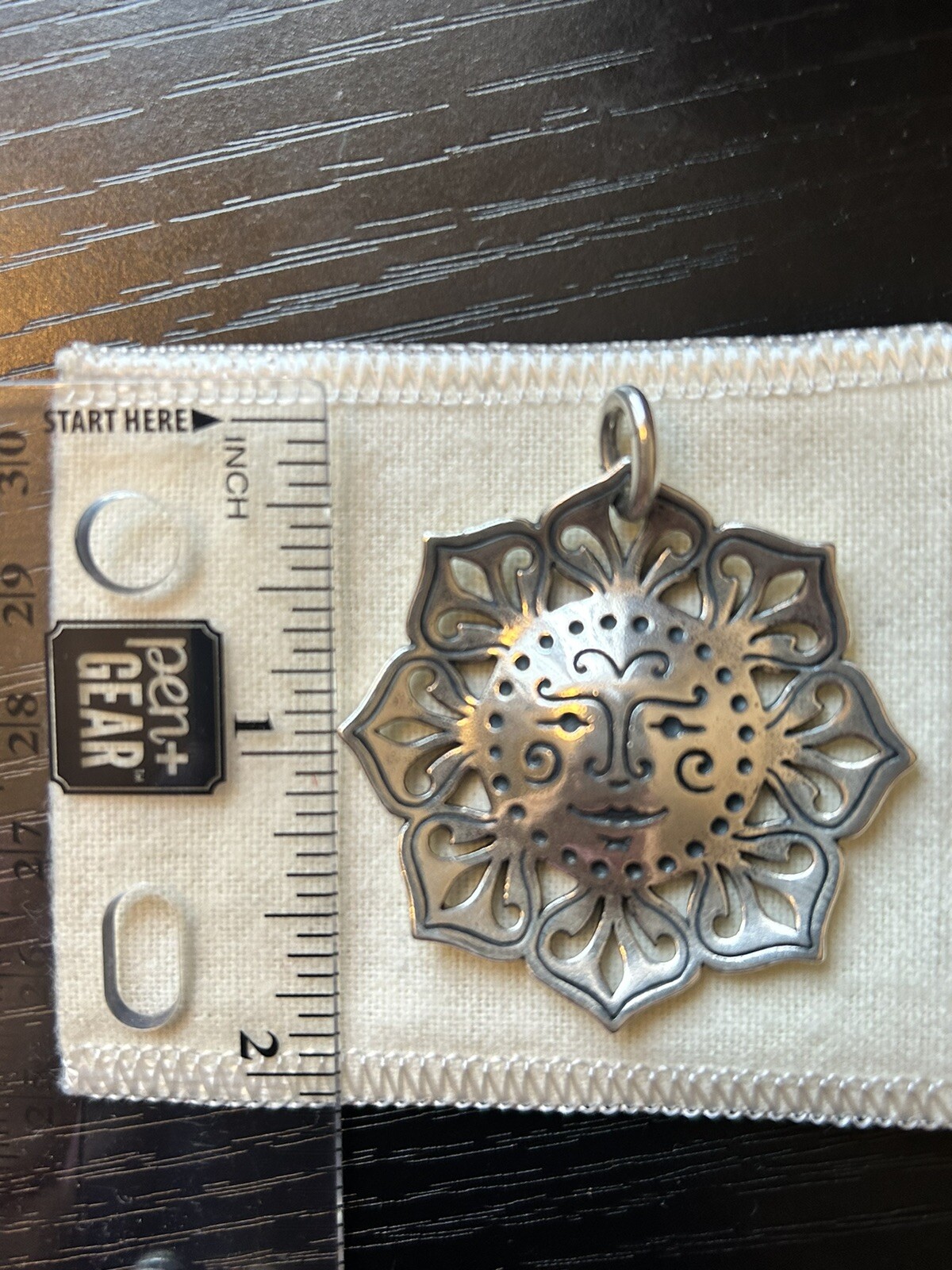 James Avery You are my Sunshine Pendant Retired Gem