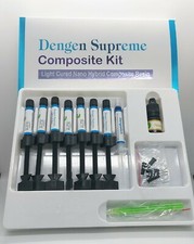 Universal Kit Nano Hybrid Composite 7X4G Kit Dental Dengen